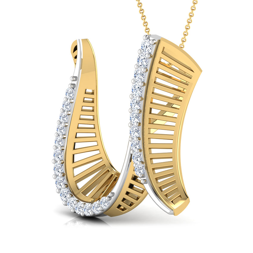 Kodi Alphabet U Pendant