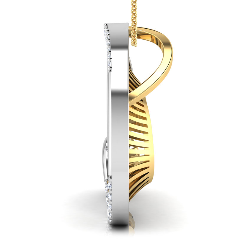 Dee Alphabet D Pendant