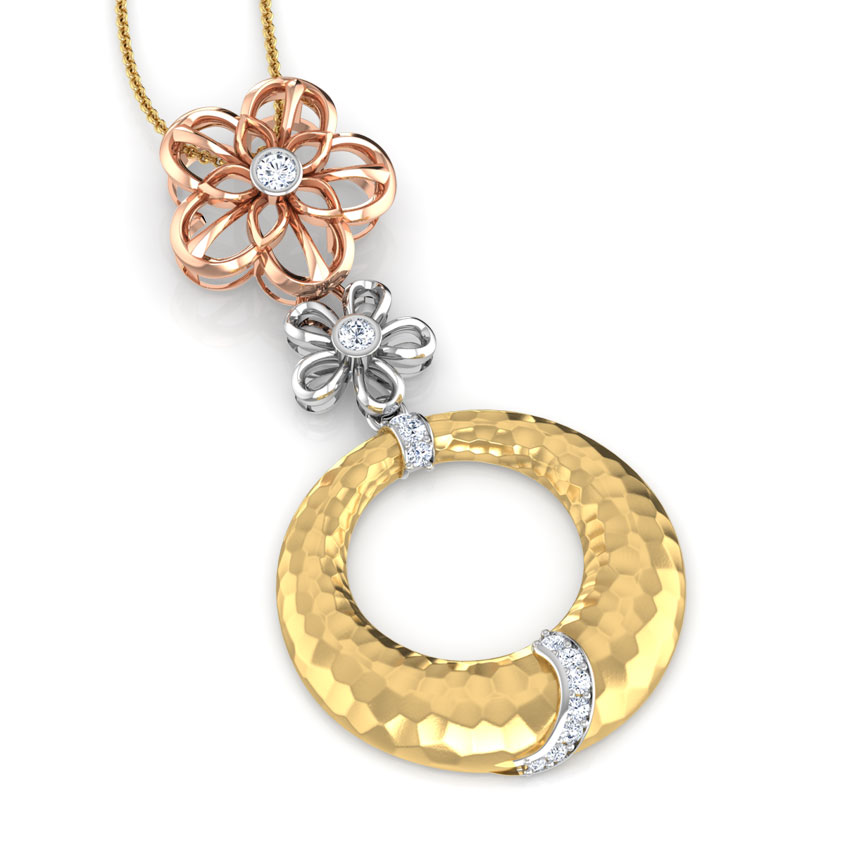 Bruna Hammered Pendant Bruna Hammered Pendant