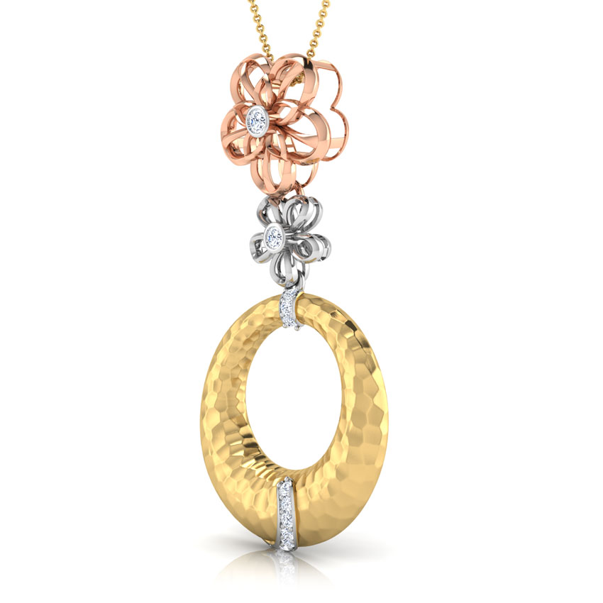 Bruna Hammered Pendant Bruna Hammered Pendant