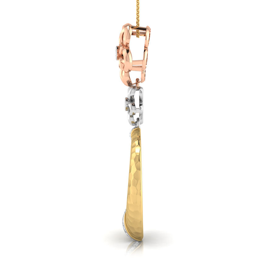 Bruna Hammered Pendant Bruna Hammered Pendant