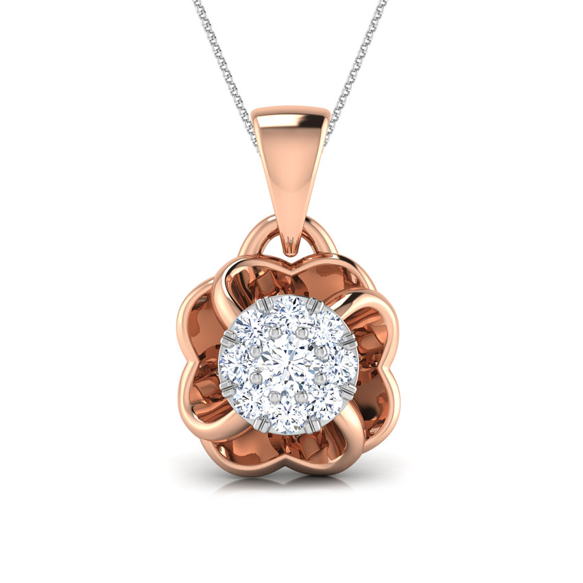 Fran Bloom Diamond Pendant
