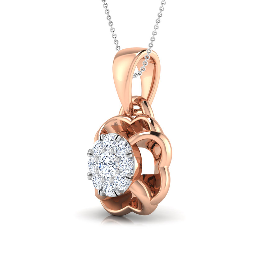 Fran Bloom Diamond Pendant
