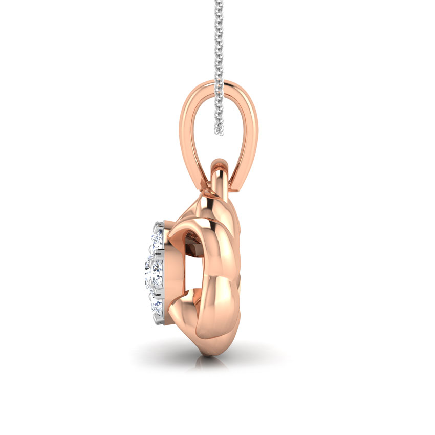 Fran Bloom Diamond Pendant