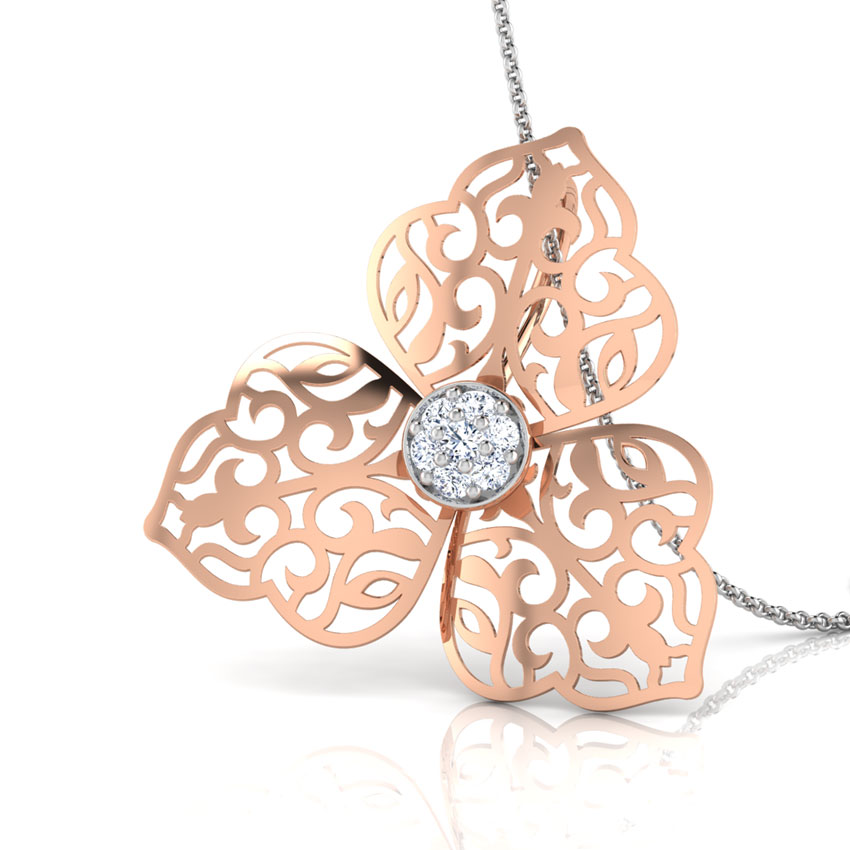 Anna Tri Petal Pendant