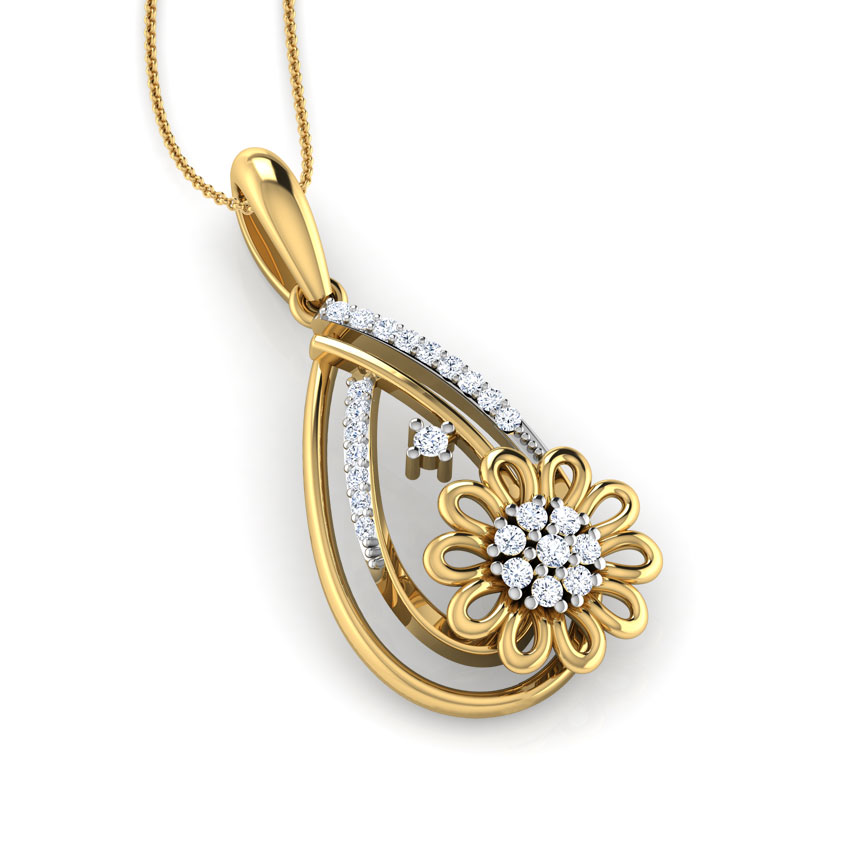 Decorative Diamond Pendant