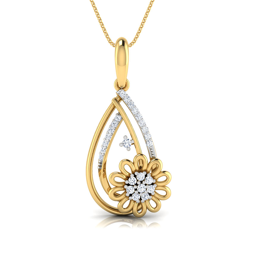 Decorative Diamond Pendant