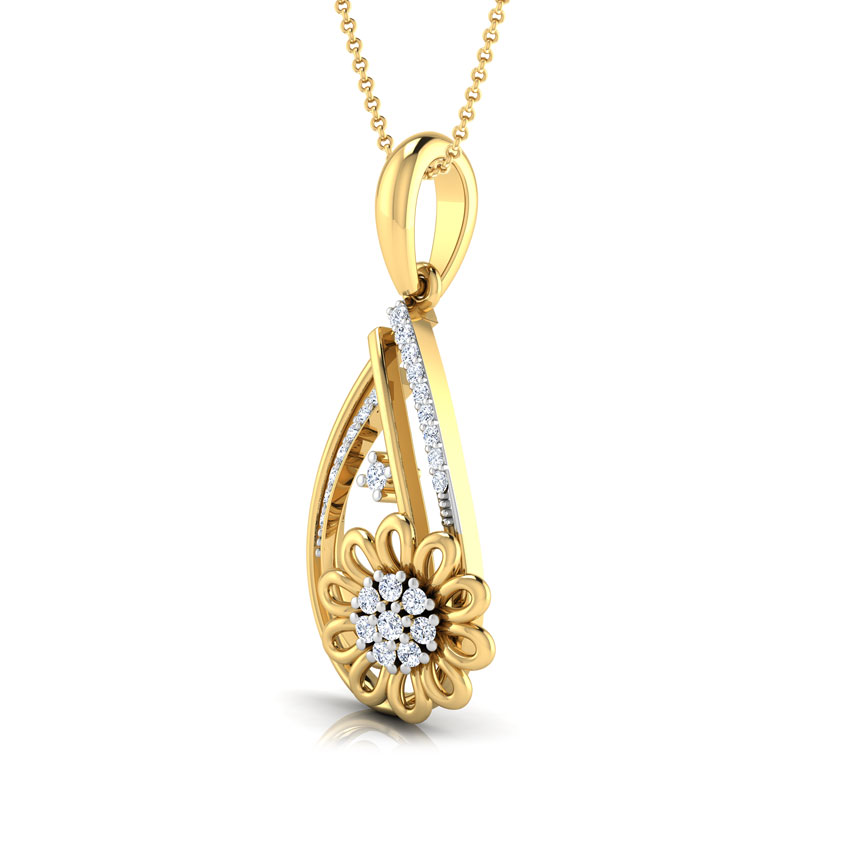 Decorative Diamond Pendant
