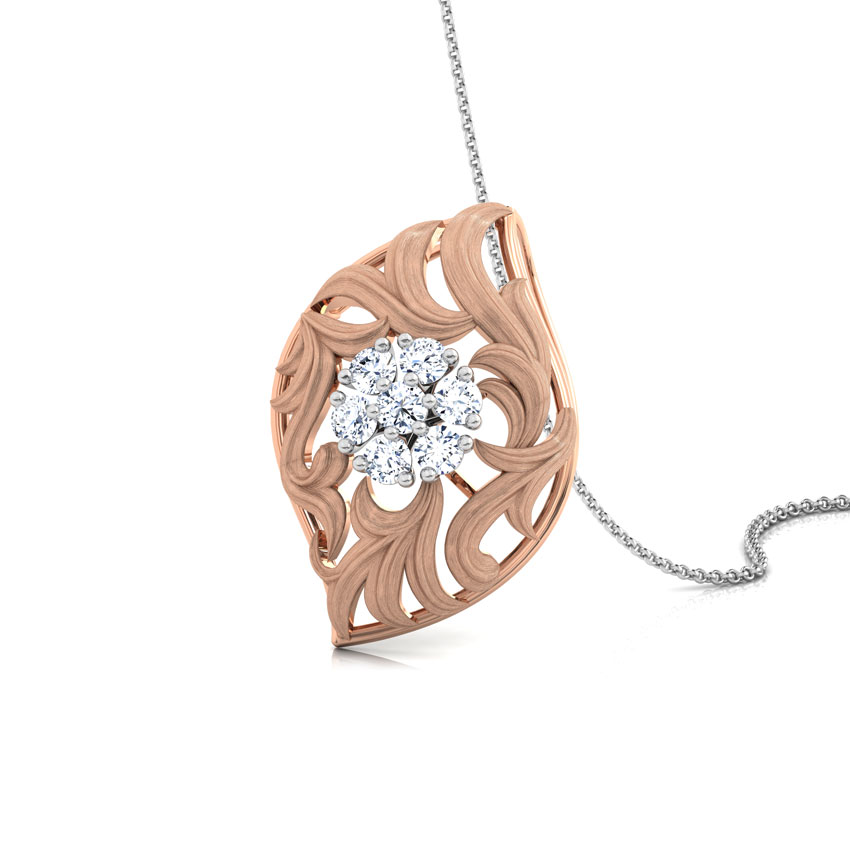 Cluster Twist Pendant