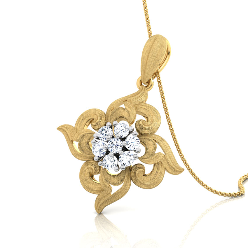 Cluster Spread Pendant