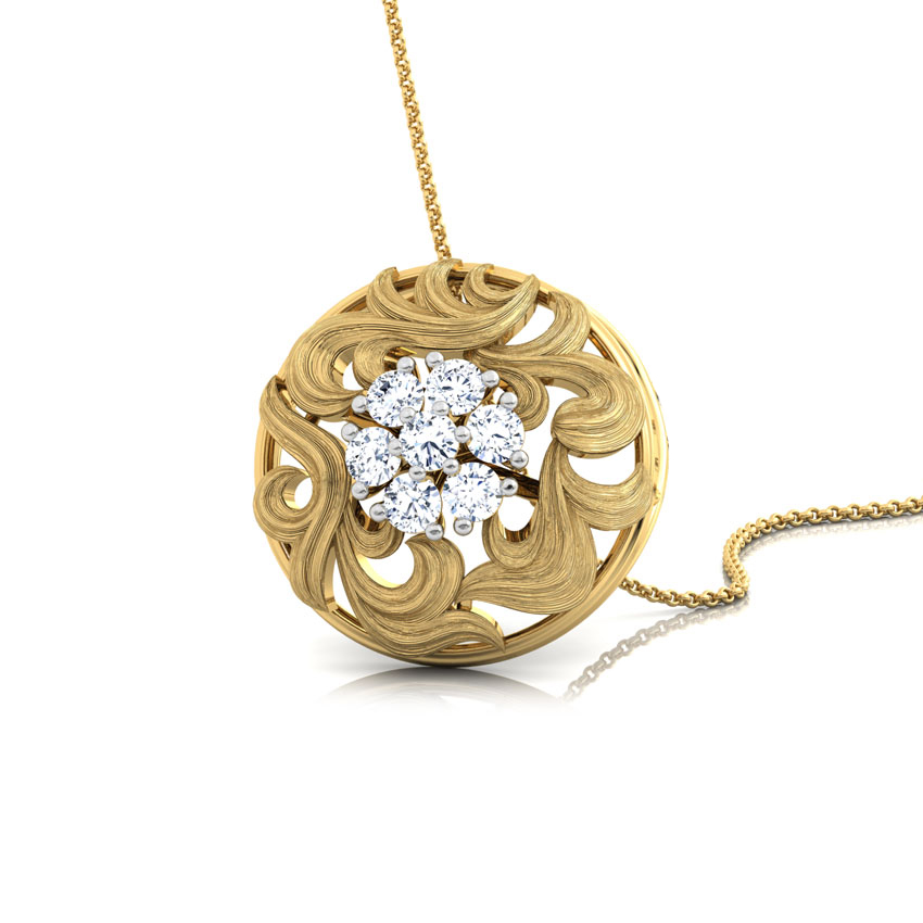 Cluster Swirl Pendant