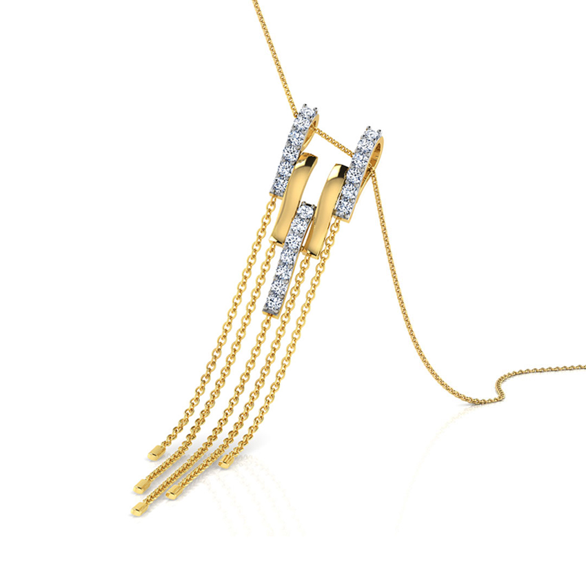 Bethany Tassel Pendant