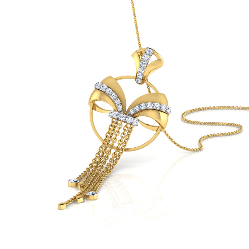 Rebecca Tassel Pendant