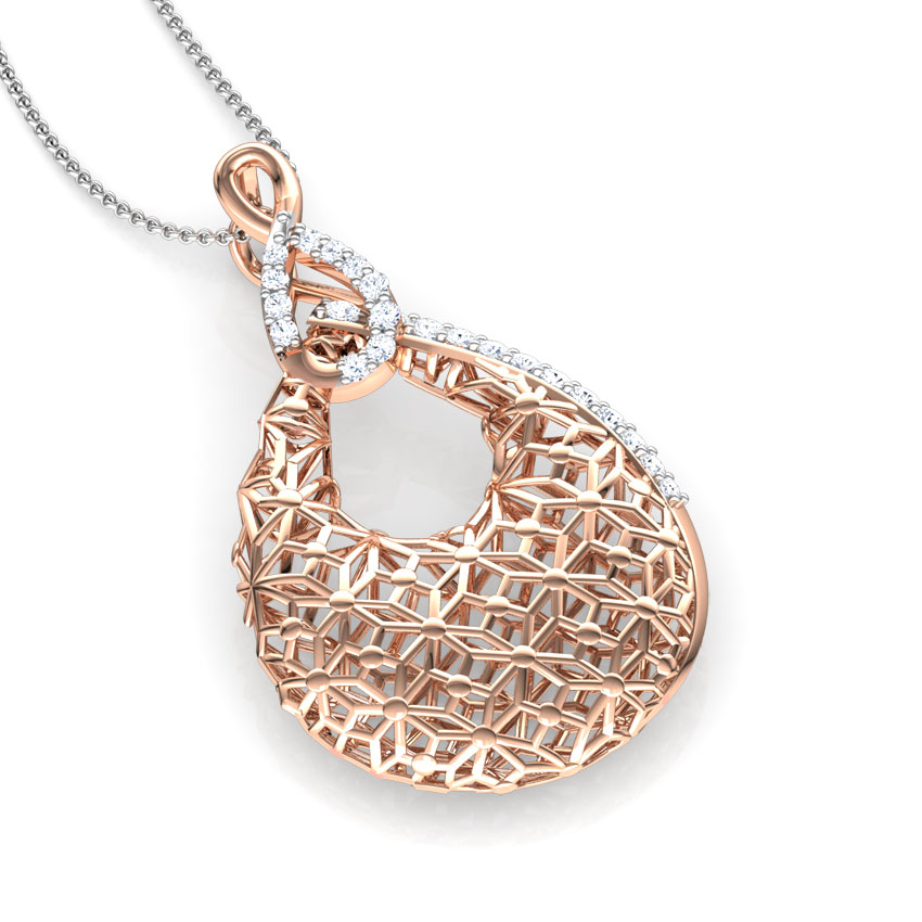 Kim Trellis Pendant