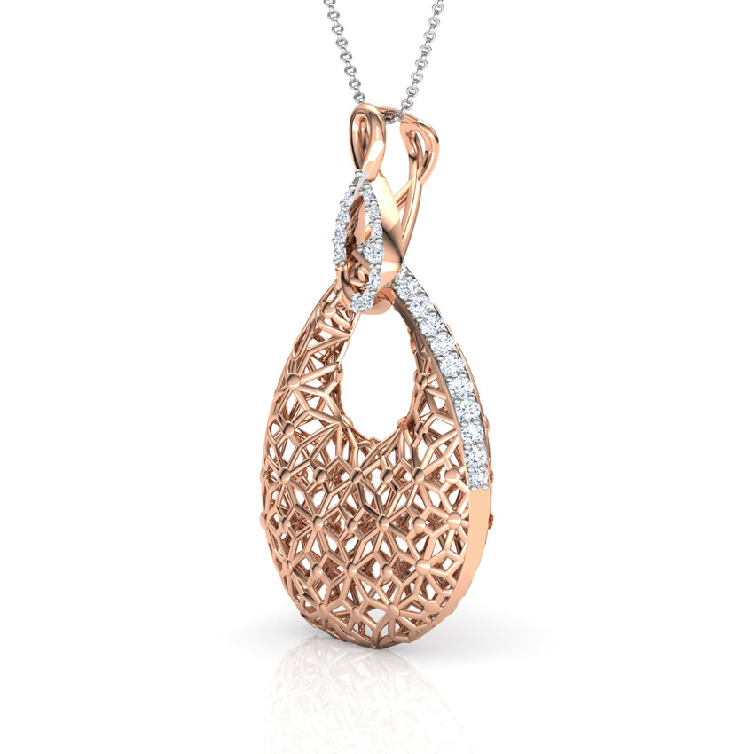 Kim Trellis Pendant