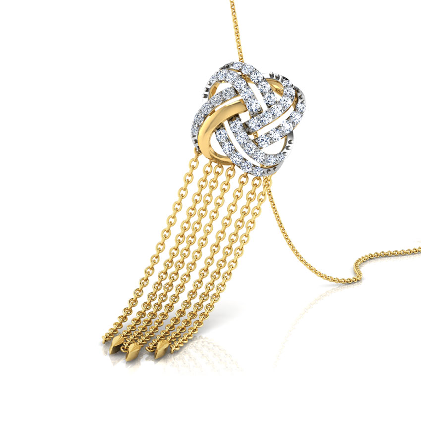 Lora Tassel Pendant