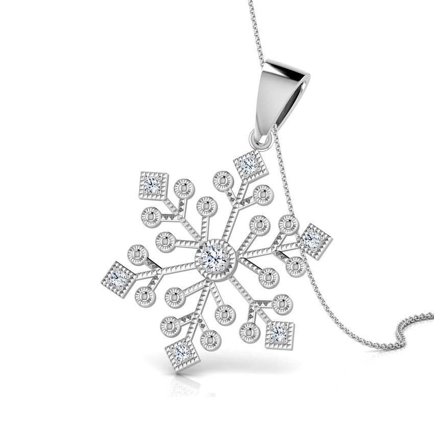 Snowflake Pendant