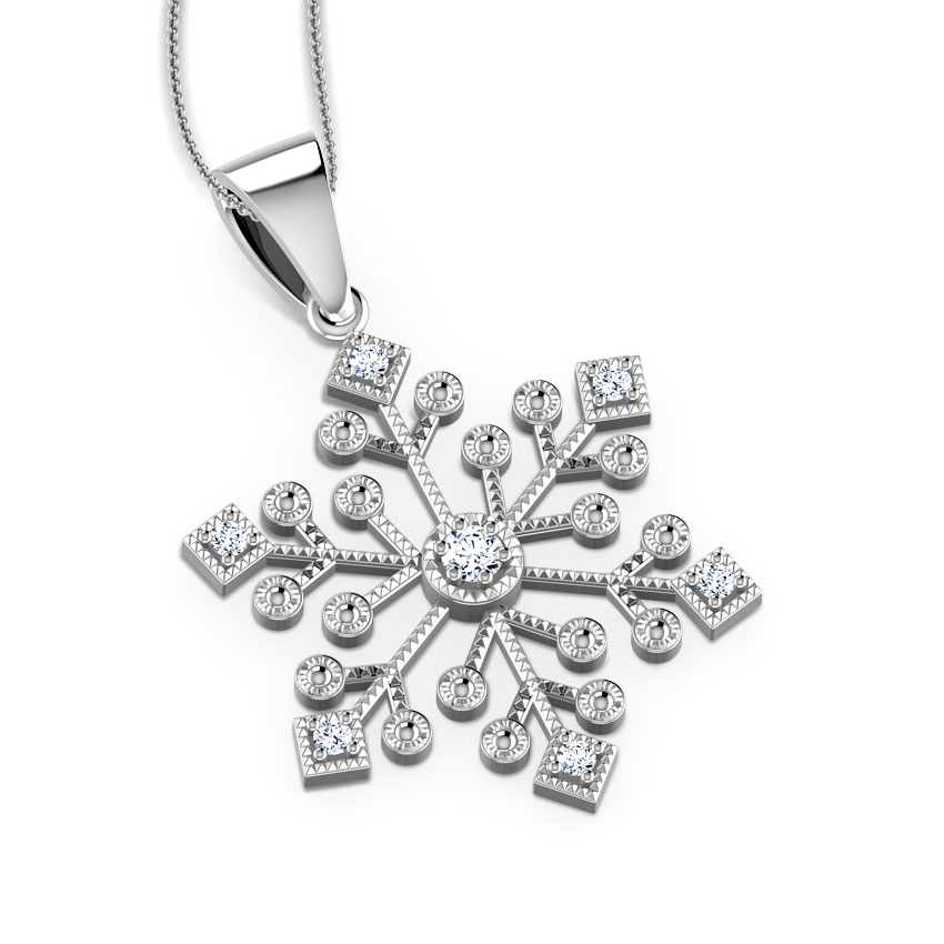 Snowflake Pendant