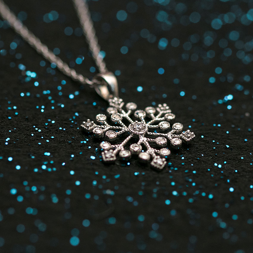 Snowflake Pendant