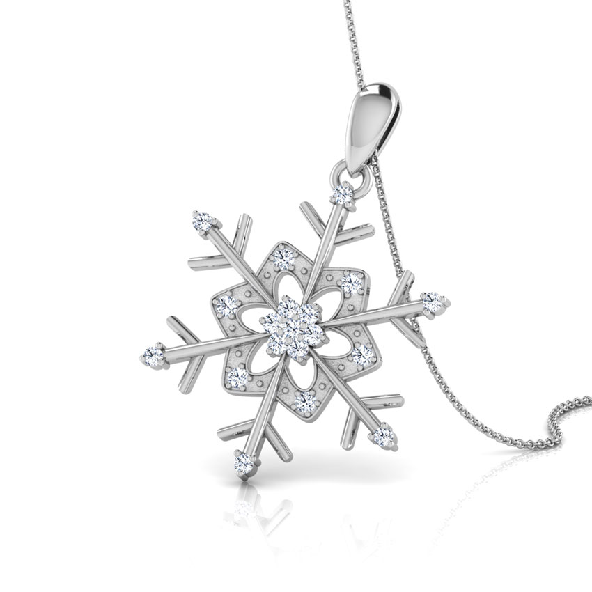 Snowfall Pendant