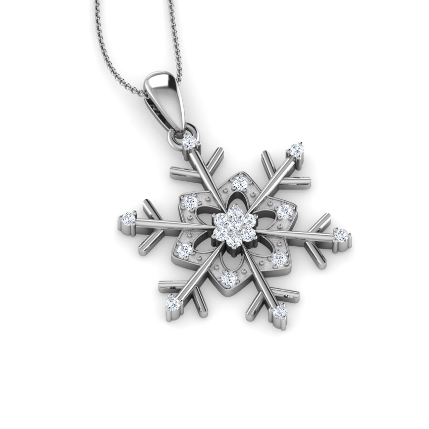 Snowfall Pendant