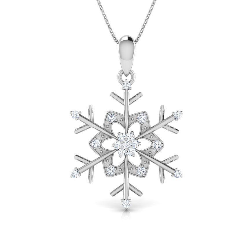 Snowfall Pendant