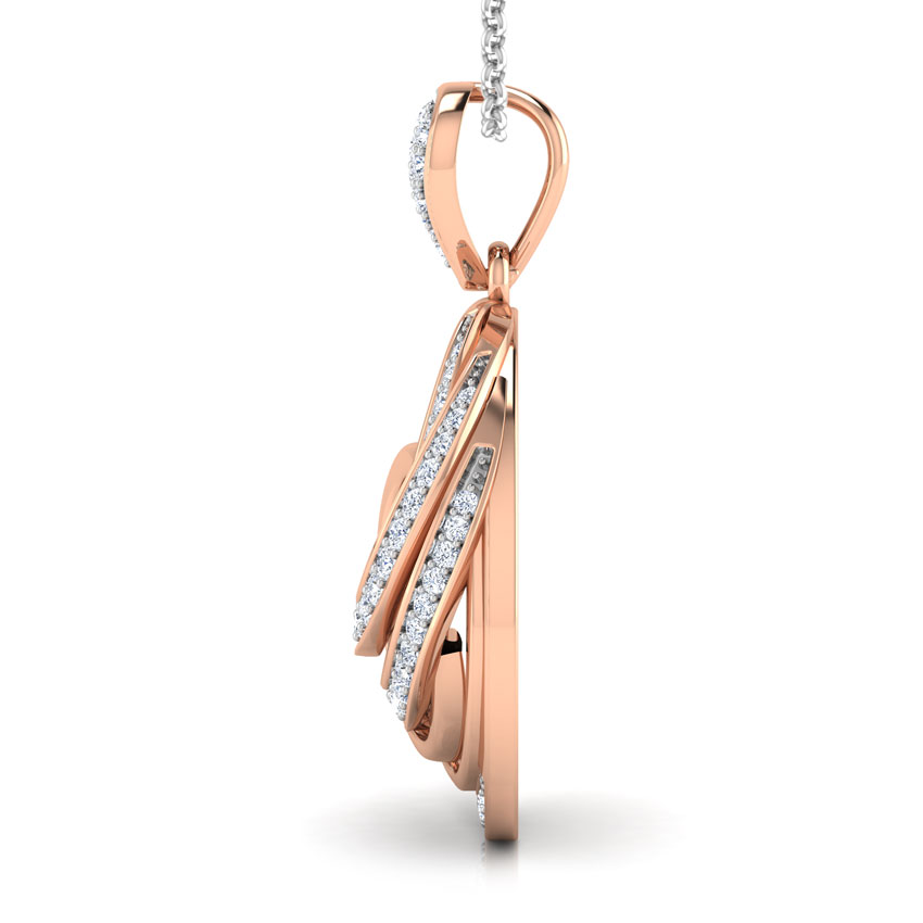 Swirl Diamond Pendant Swirl Diamond Pendant