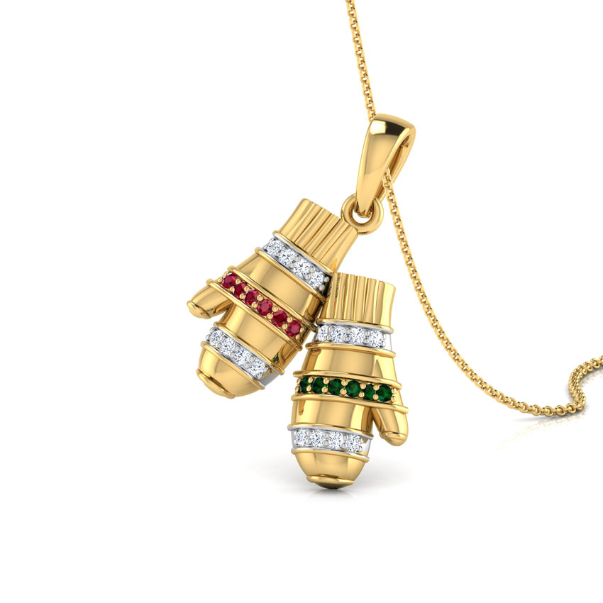 Mittens Pendant