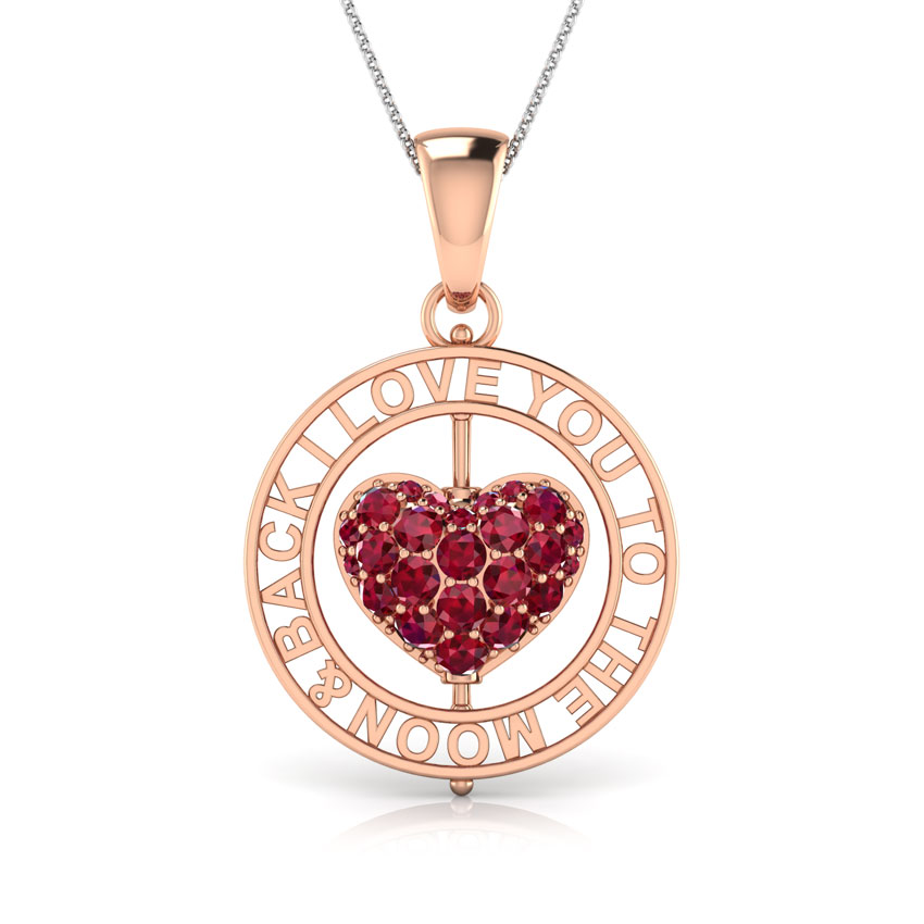 Aroha Flip Heart Pendant