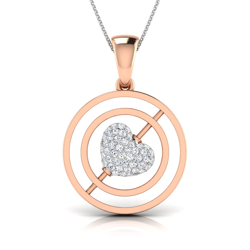Amare Flip Heart Pendant