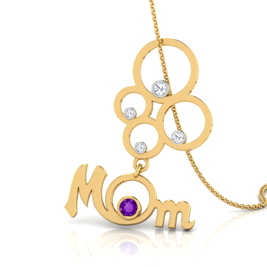 Mom Dangle Pendant