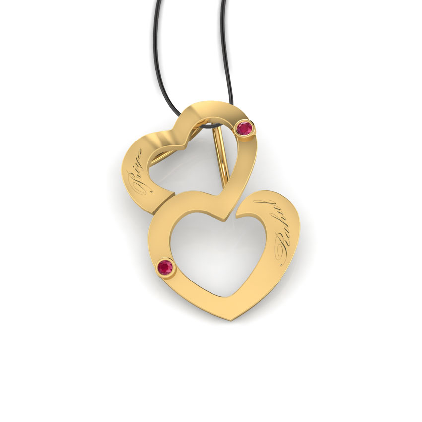 Lots-a-love Bond Pendant