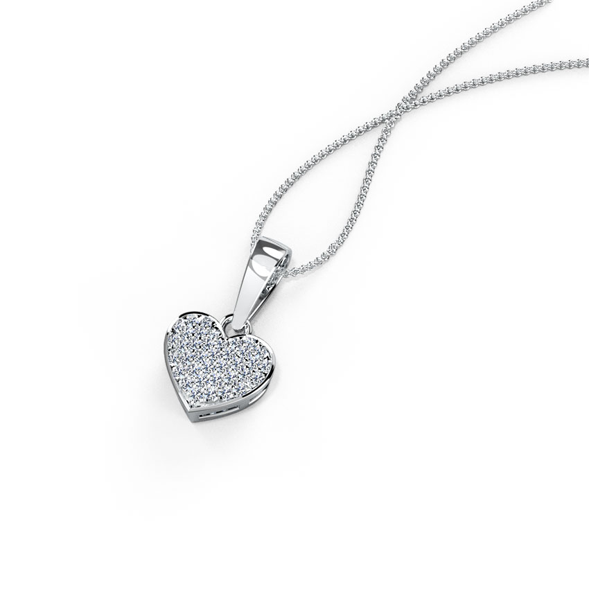 Buy Adore Love Diamond Pendant Online CaratLane