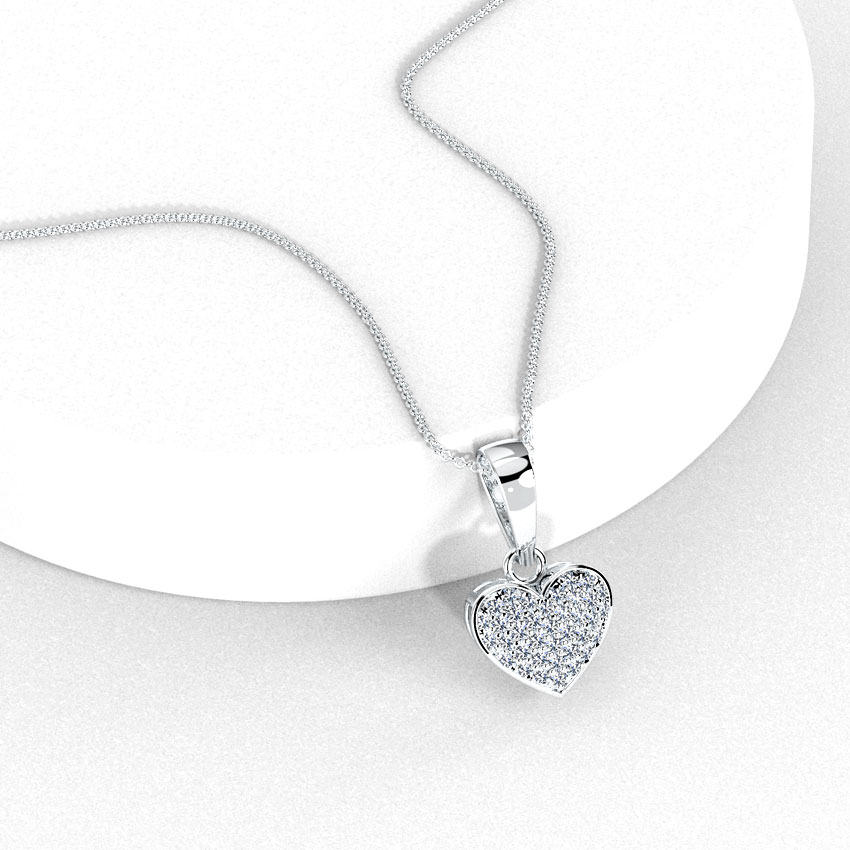 Adore Love Diamond Pendant Adore Love Diamond Pendant