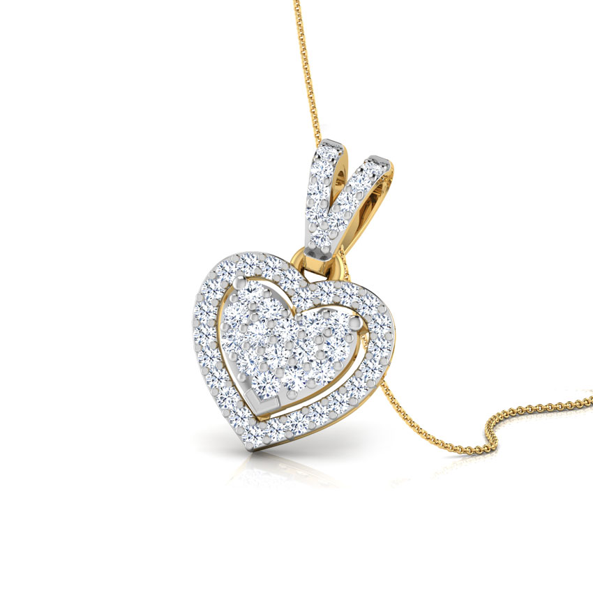 Mi Amor Heart Pendant Mi Amor Heart Pendant