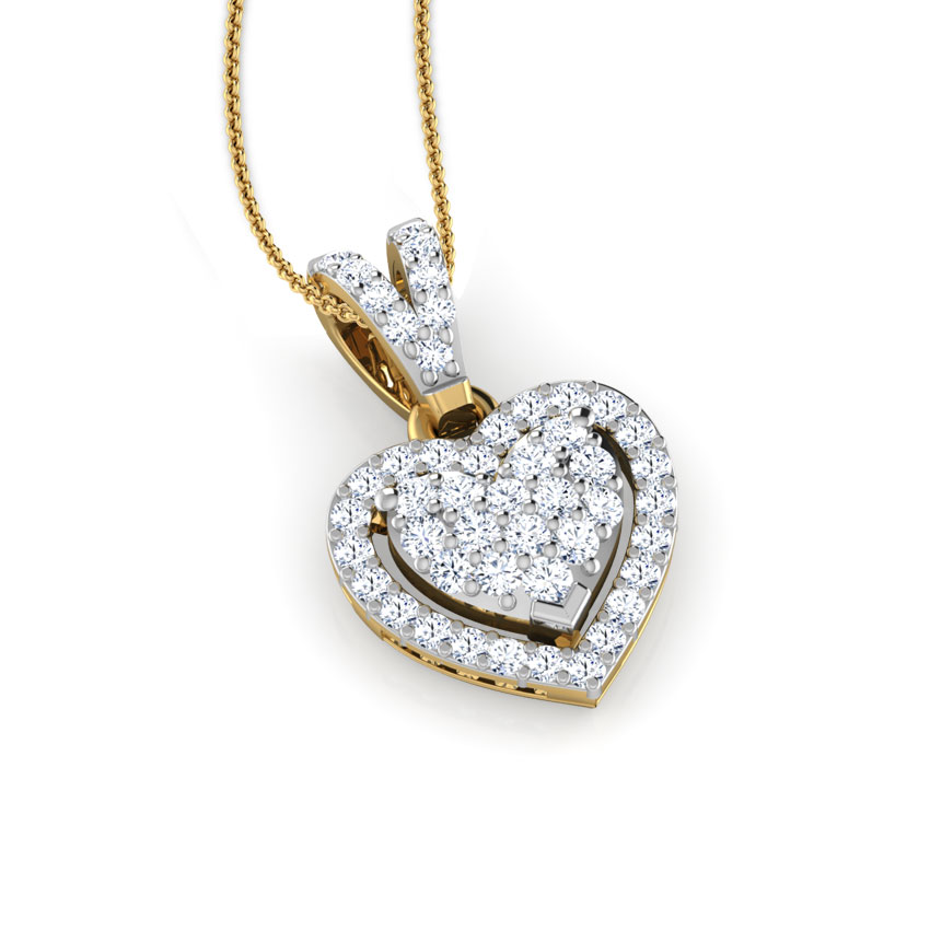 Mi Amor Heart Pendant Mi Amor Heart Pendant