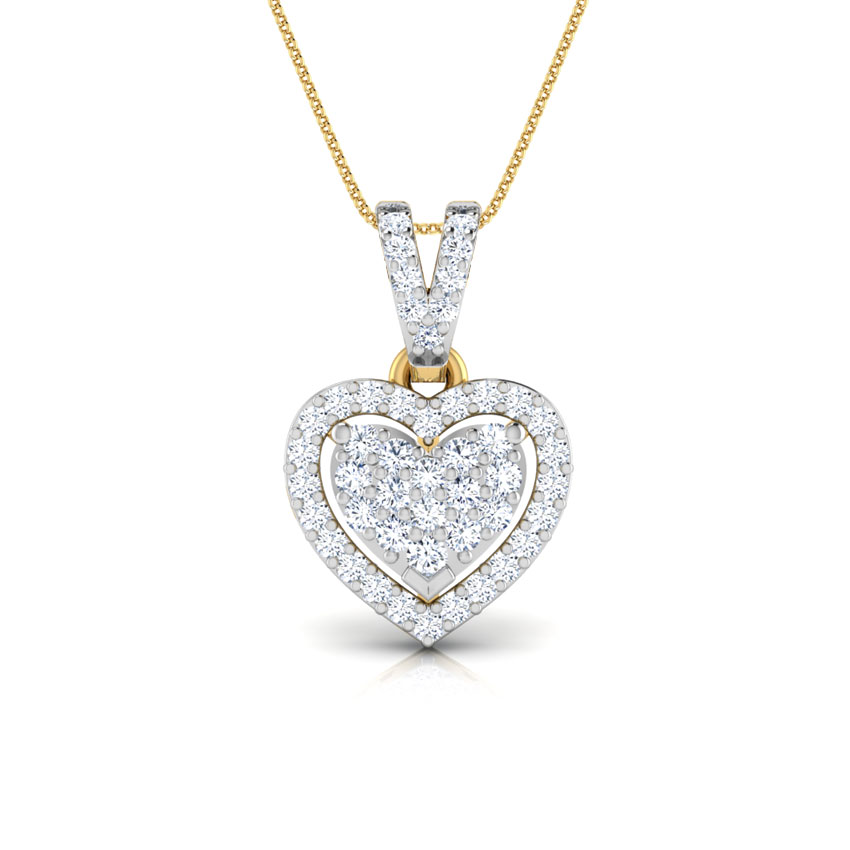 Mi Amor Heart Pendant Mi Amor Heart Pendant