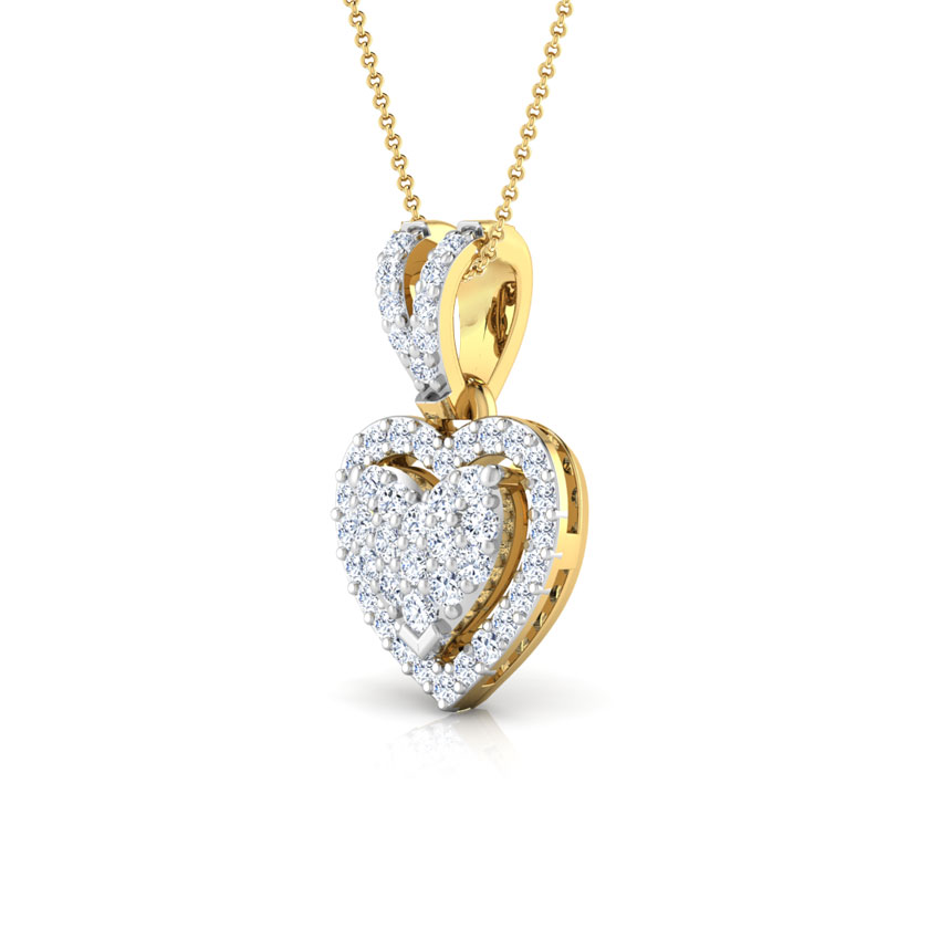 Mi Amor Heart Pendant Mi Amor Heart Pendant