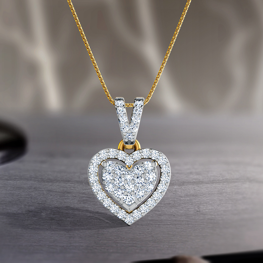 Mi Amor Heart Pendant Mi Amor Heart Pendant