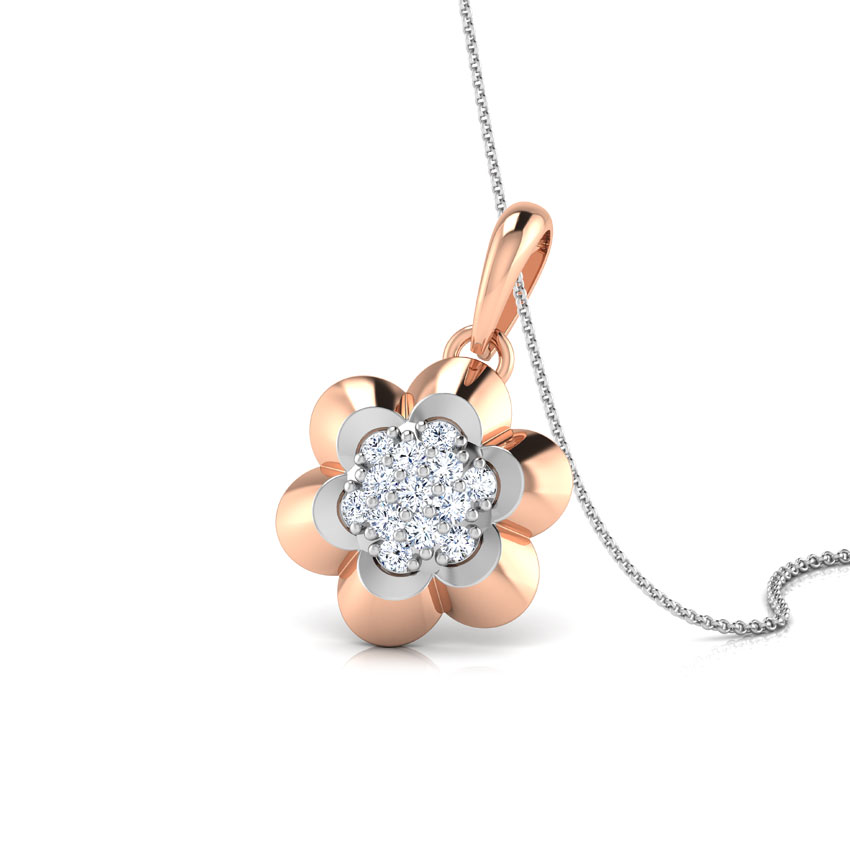 Floral Clutch Pendant