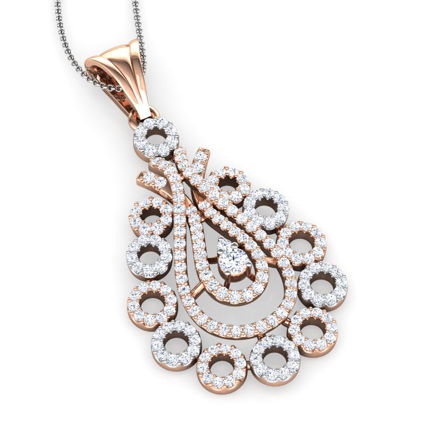 Splash Diamond Pendant Splash Diamond Pendant