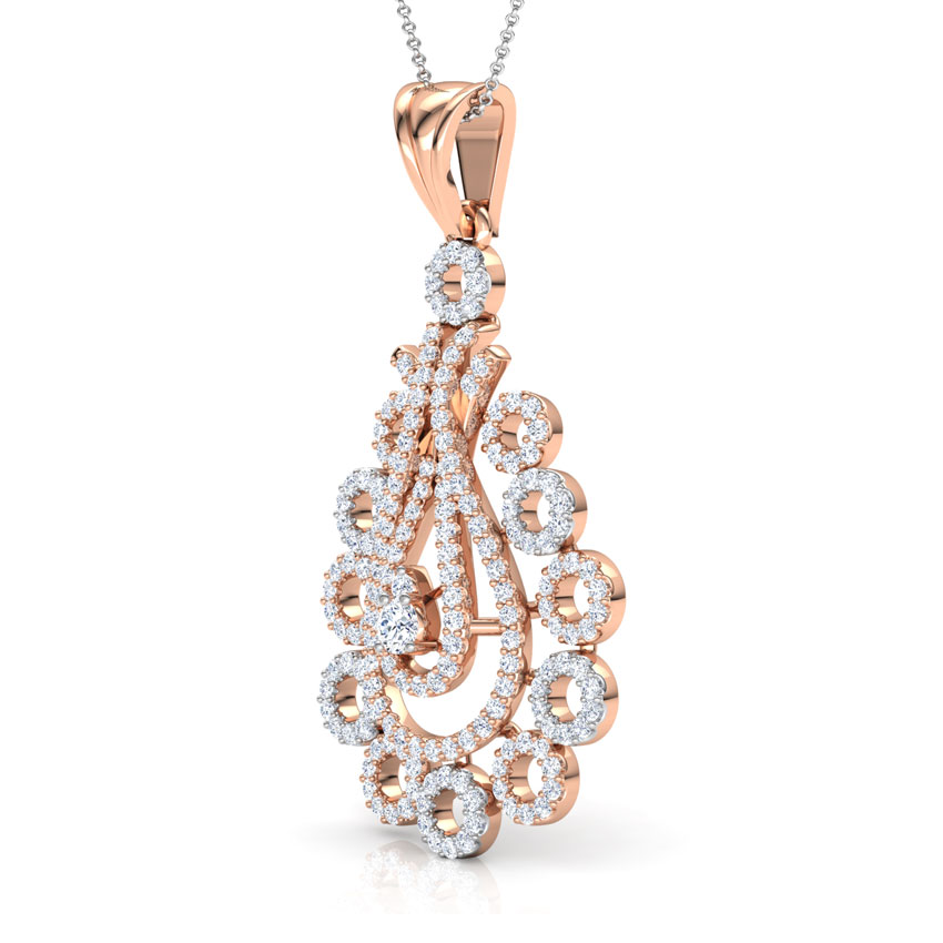 Splash Diamond Pendant Splash Diamond Pendant