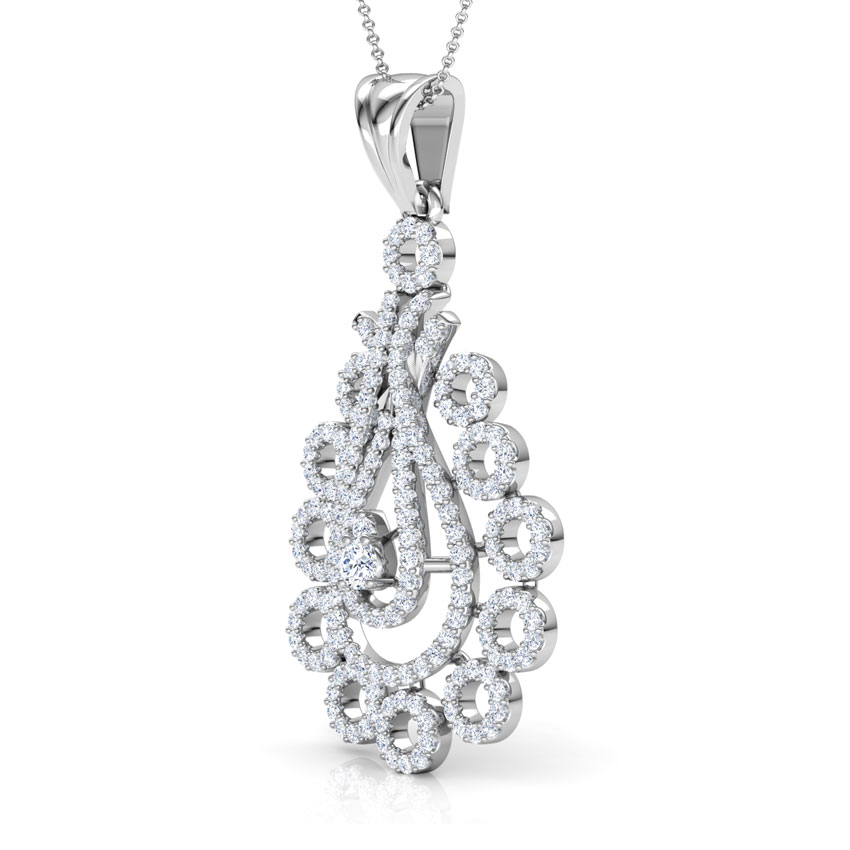 Splash Diamond Pendant Splash Diamond Pendant