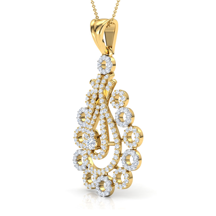 Splash Diamond Pendant