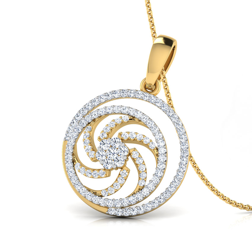 Pinwheel Pendant