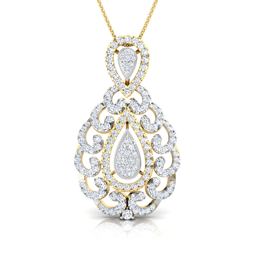 Trinket Diamond Pendant