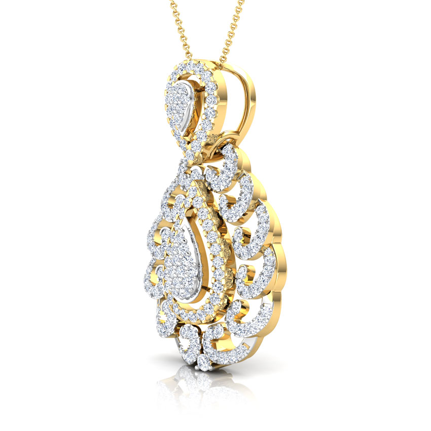 Trinket Diamond Pendant