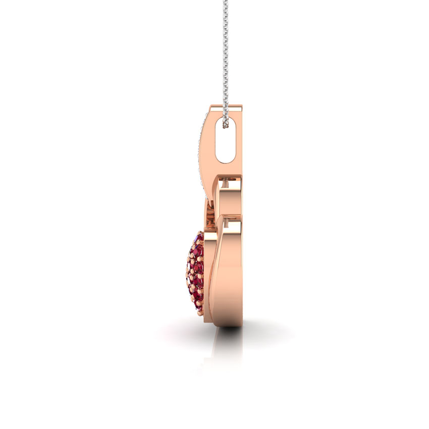 Heart in Heart Pendant