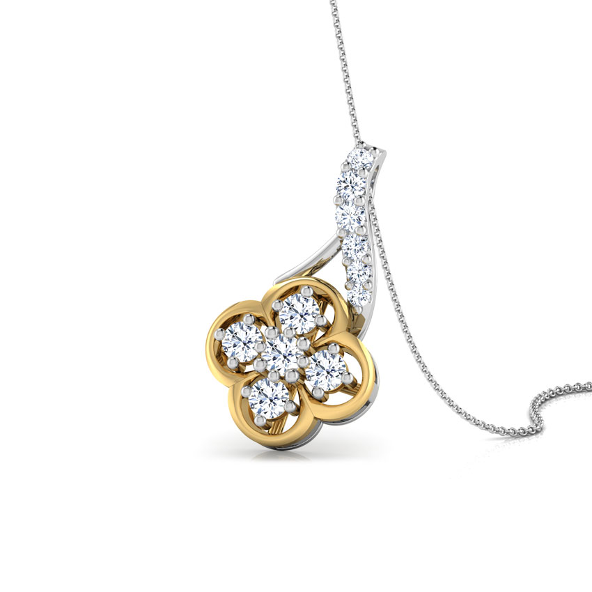 Modest Flower Pendant