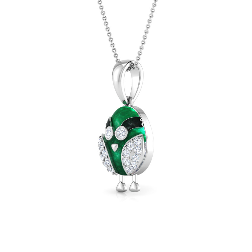 Bubo Owl Pendant